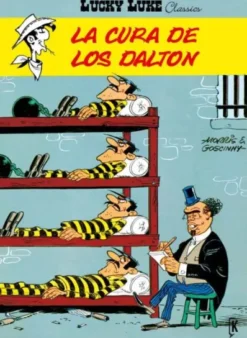 LUCKY LUKE CLASSICS Nº11: LA CURA DE LOS DALTON [CARTONE]