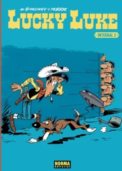 LUCKY LUKE DE GOSCINNY Y MORRIS EDICION INTEGRAL VOL.2 [CARTONE]