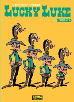 LUCKY LUKE DE GOSCINNY Y MORRIS EDICION INTEGRAL VOL.3 [CARTONE]