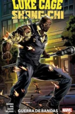 LUKE CAGE / SHANG-CHI: GUERRA DE BANDAS [RUSTICA]