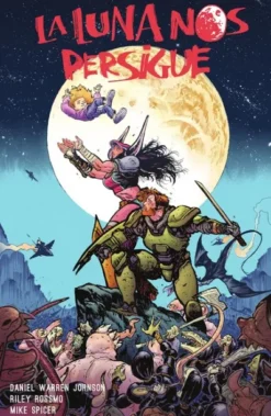 LUNA NOS PERSIGUE, LA Nº01 [RUSTICA]
