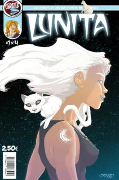 LUNITA Nº01 (1 DE 4) [GRAPA]