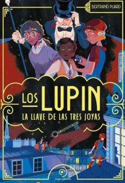 LUPIN, LOS: LA LLAVE DE LAS TRES JOYAS [CARTONE]