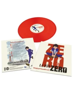LUPIN ZERO: BSO (VINILO ROJO)