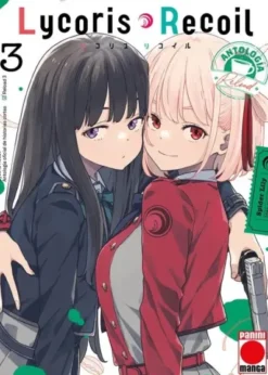 LYCORIS RECOIL ANTOLOGIA: RELOAD Nº03 [RUSTICA]