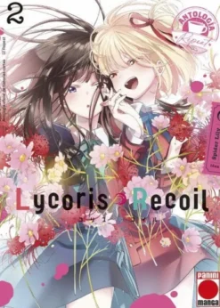 LYCORIS RECOIL ANTOLOGIA: REPEAT Nº02 [RUSTICA]