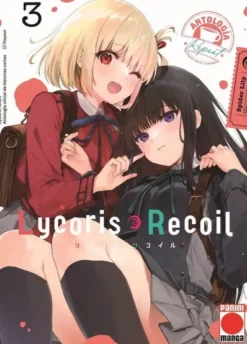 LYCORIS RECOIL ANTOLOGIA: REPEAT Nº03 [RUSTICA]