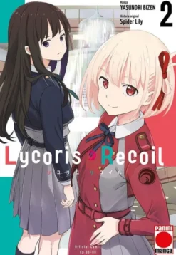 LYCORIS RECOIL Nº02 [RUSTICA]