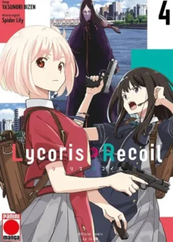 LYCORIS RECOIL Nº04 [RUSTICA]