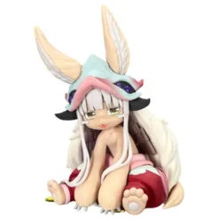 MADE IN ABYSS THE GOLDEN CITY OF THE SCORCHING SUN: ESTATUA NANACHI NOODLE STOPPER 11 CM PVC [CAJA]