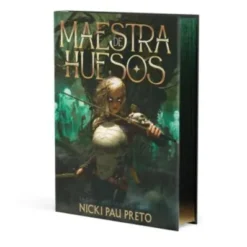 MAESTRA DE HUESOS (ED. CON CANTOS PINTADOS) [CARTONE]