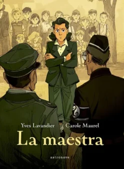 MAESTRA, LA [CARTONE]