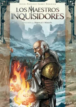 MAESTROS INQUISIDORES VOL.02: NIKOLAI / MIHAEL [CARTONE]