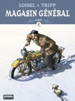 MAGASIN GENERAL (INTEGRAL) VOL.1 [CARTONE]