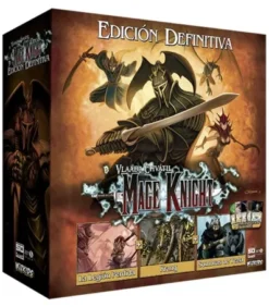 MAGE KNIGHT EDICION DEFINITIVA [JUEGO]