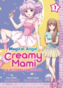 MAGICAL ANGEL CREAMY MAMI: LA PRINCESA CAPRICHOSA (PACK COMPLETO) [RUSTICA]