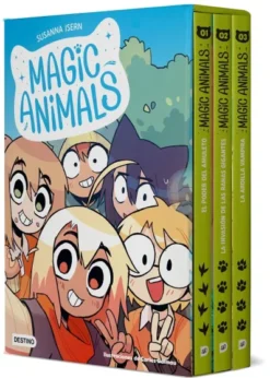 MAGIC ANIMALS (ESTUCHE) [RUSTICA]
