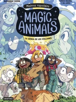 MAGIC ANIMALS MISIONES ESPECIALES Nº01: LA SENDA DE LOS VOLCANES [CARTONE]