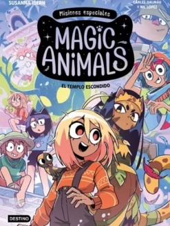 MAGIC ANIMALS MISIONES ESPECIALES Nº02: EL TEMPLO ESCONDIDO [CARTONE]