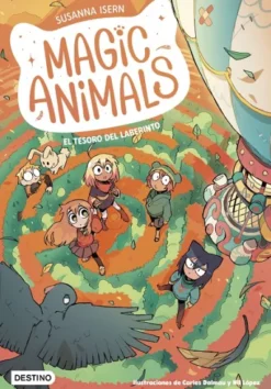 MAGIC ANIMALS Nº11: EL TESORO DEL LABERINTO [RUSTICA]