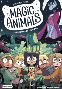 MAGIC ANIMALS Nº05: LA HECHICERA DE LOS GATOS [RUSTICA]
