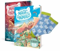 MAGIC ANIMALS (PACK Nº01 Y 02 CON CALCETINES DE REGALO) [RUSTICA]