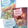 MAGIC ANIMALS (PACK Nº01 Y 02 CON PARCHE DE REGALO) [RUSTICA]