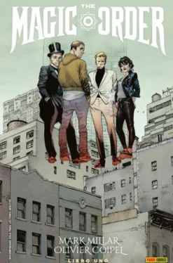 MAGIC ORDER, THE VOL.01 [CARTONE]