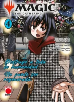 MAGIC: THE GATHERING (DESTRUYE A TODA LA HUMANIDAD) Nº04 [RUSTICA]
