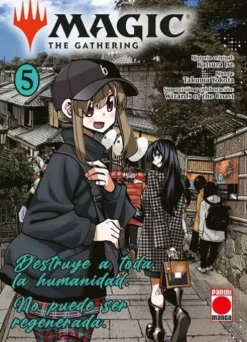MAGIC: THE GATHERING (DESTRUYE A TODA LA HUMANIDAD) Nº05 [RUSTICA]