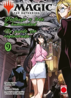 MAGIC: THE GATHERING (DESTRUYE A TODA LA HUMANIDAD) Nº09 [RUSTICA]