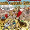 MAGOS DEL HUMOR Nº220: MORTADELO Y FILEMON, MUNDIAL DE BALONCESTO 2023 [CARTONE]