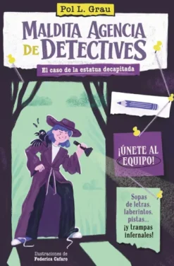 MALDITA AGENCIA DE DETECTIVES [RUSTICA]