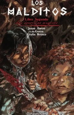 MALDITOS LIBRO DOS: LAS DONCELLAS VIRGENES [RUSTICA]