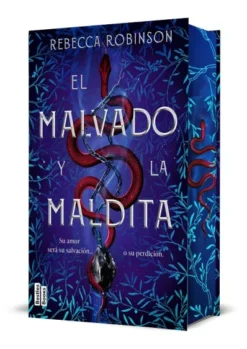 MALVADO Y LA MALDITA, EL (HERENCIA OSCURA 2) (EDICION LIMITADA CON CANTOS PINTADOS) [CARTONE]