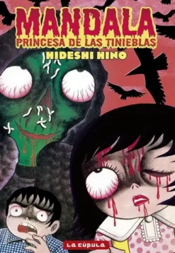 MANDALA PRINCESA DE LAS TINIEBLAS [RUSTICA]