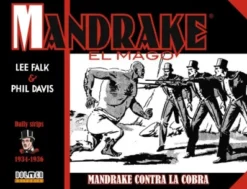 MANDRAKE EL MAGO (1934-1936) [CARTONE]