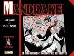 MANDRAKE EL MAGO (1959-1962) [CARTONE]