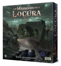 MANSIONES DE LA LOCURA, LA: VIAJES ESCALOFRIANTES [EXPANSION]
