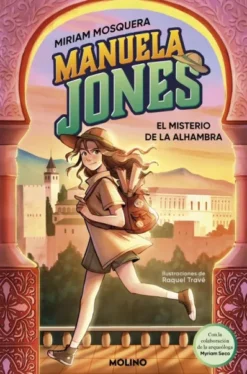 MANUELA JONES Nº 01: EL MISTERIO DE LA ALHAMBRA [CARTONE]