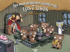 MARAVILLOSOS CUENTOS DE LOS 7 OSOS, LOS [CARTONE]
