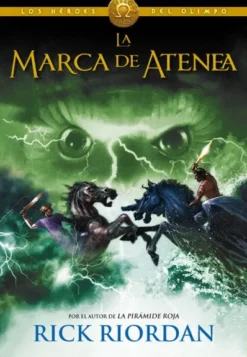 MARCA DE ATENEA, LA (HEROES DEL OLIMPO VOL.3) [CARTONE]