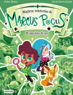 MARCUS POCUS MAGICOS MISTERIOS Nº01: EL AMULETO DE ORO [CARTONE]