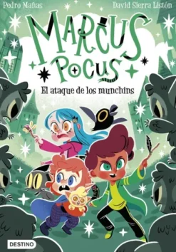 MARCUS POCUS Nº07: EL ATAQUE DE LOS MUNCHINS [RUSTICA]