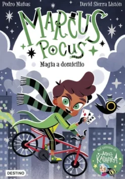 MARCUS POCUS Nº01: MAGIA A DOMICILIO [RUSTICA]