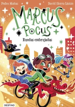 MARCUS POCUS Nº09: RUEDAS EMBRUJADAS [RUSTICA]