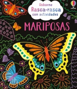 MARIPOSAS (RASCA RASCA CON ACTIVIDADES) [RUSTICA]