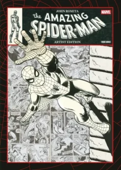 MARVEL ARTIST´S EDITION: EL ASOMBROSO SPIDERMAN DE JOHN ROMITA [CARTONE]