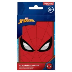 MARVEL: BARAJA DE NAIPES SPIDER-MAN [CAJA METALICA]