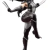 MARVEL BISHOUJO: ESTATUA WOLVERINE (LAURA KINNEY) X-FORCE VER. 1/7 24 CM PVC [CAJA]